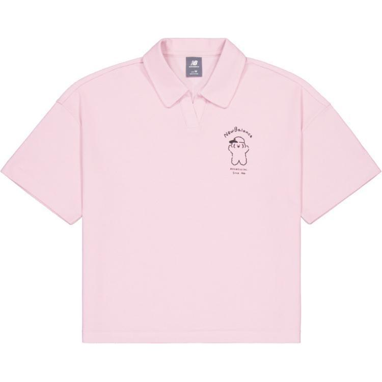 New Balance New Balance Polo Shirt Women's Pink