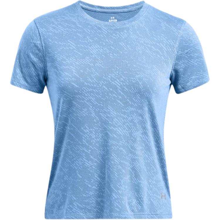 Under Armour Launch T Shirt Women's Horizon Blue
