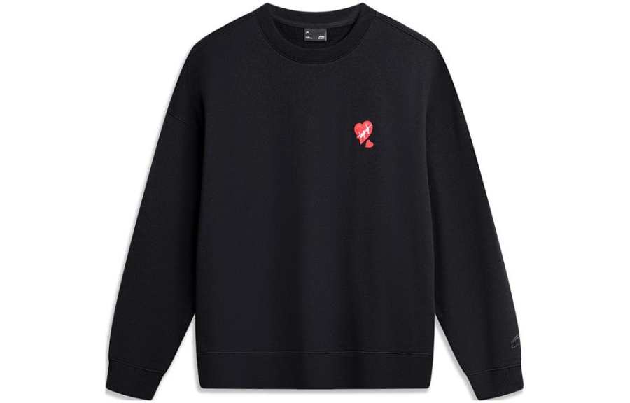 Li-Ning Li Ning Sports Life Collection Sweatshirt Women's Black