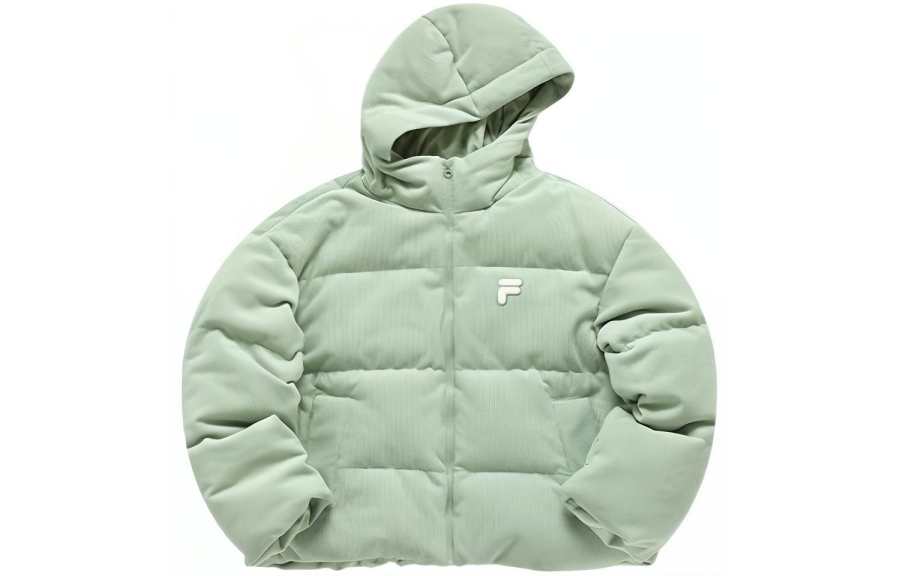 FILA FUSION Down Jacket Women's Herbal Green