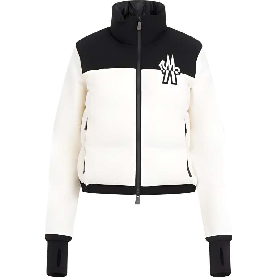 Moncler Moncler padded ski jacket