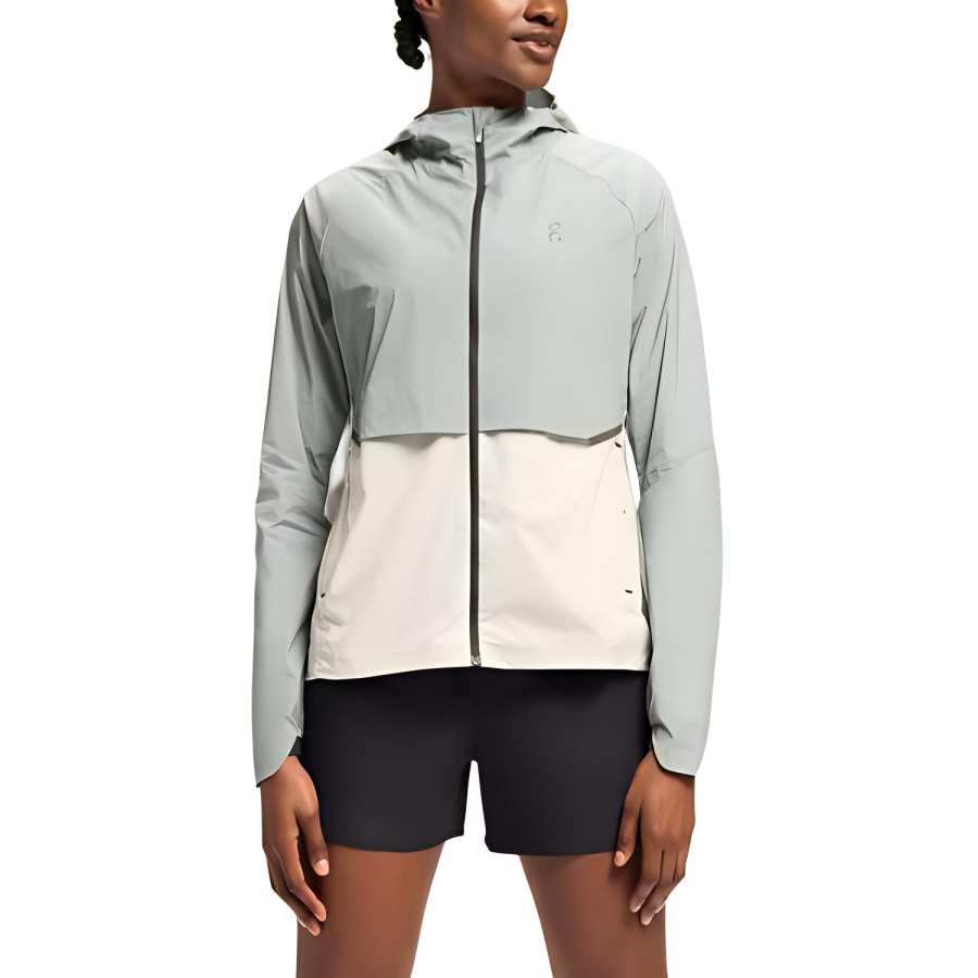 On On Core Jacket Women's Egg Lime/Glacier Gray