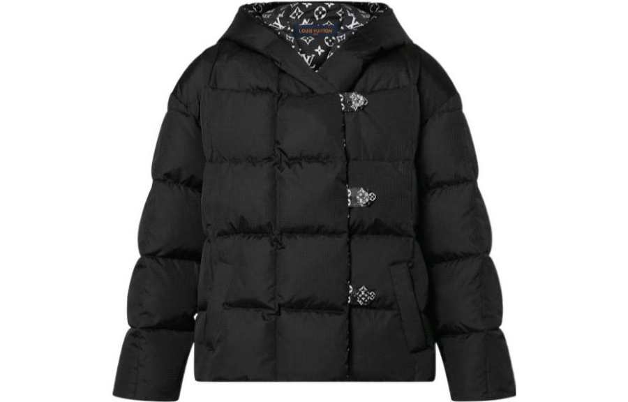 LOUIS VUITTON LOUIS VUITTON FW22 Down Jacket Women's Black
