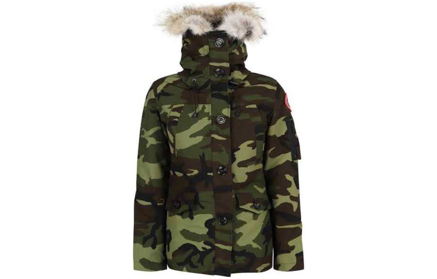 Canada Goose Montebello FW21 Down Jacket Women's Camouflage