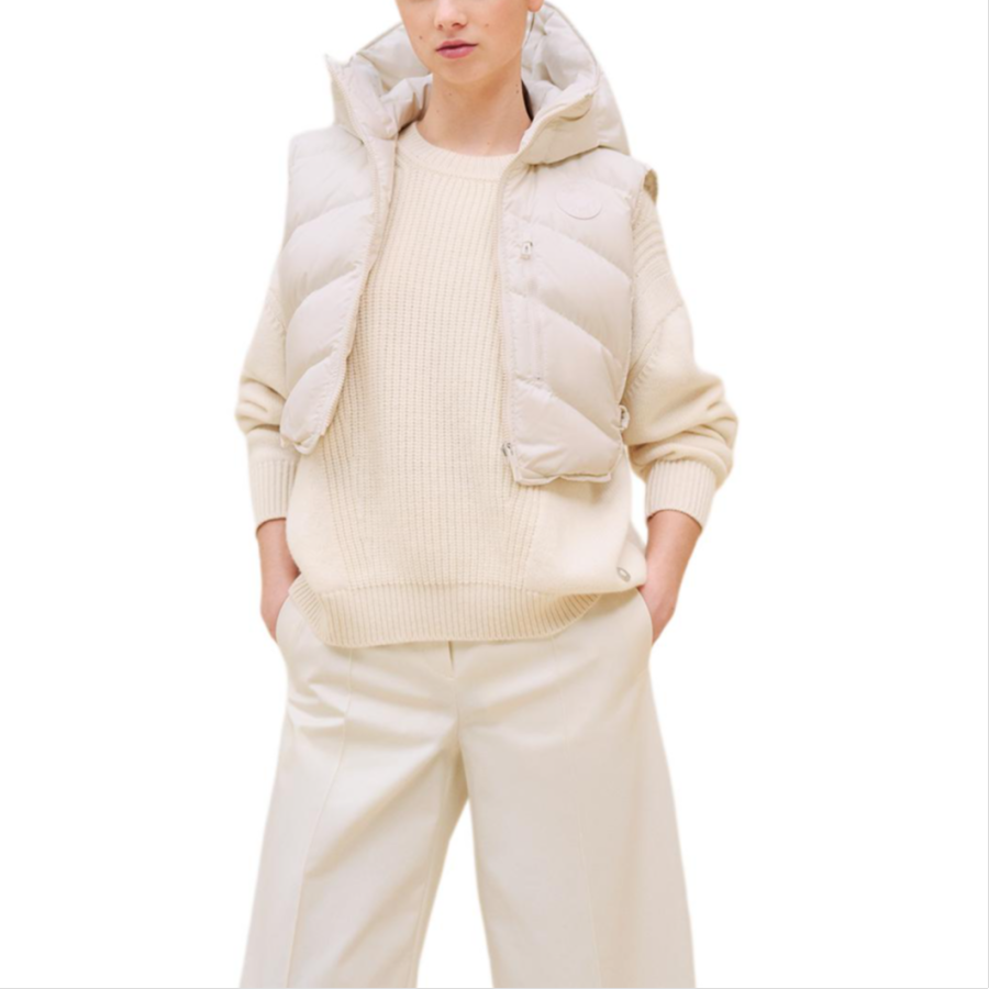 HERMES HERMES Jackets & Coats Women's White