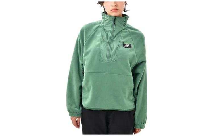 New Balance New Balance Jackets Women's Green Stand Collar Moderate Other