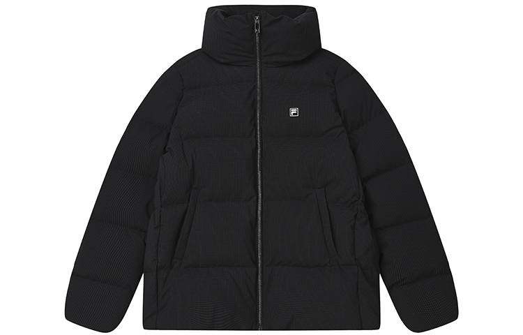 FILA Down Jacket Women's Jet Black