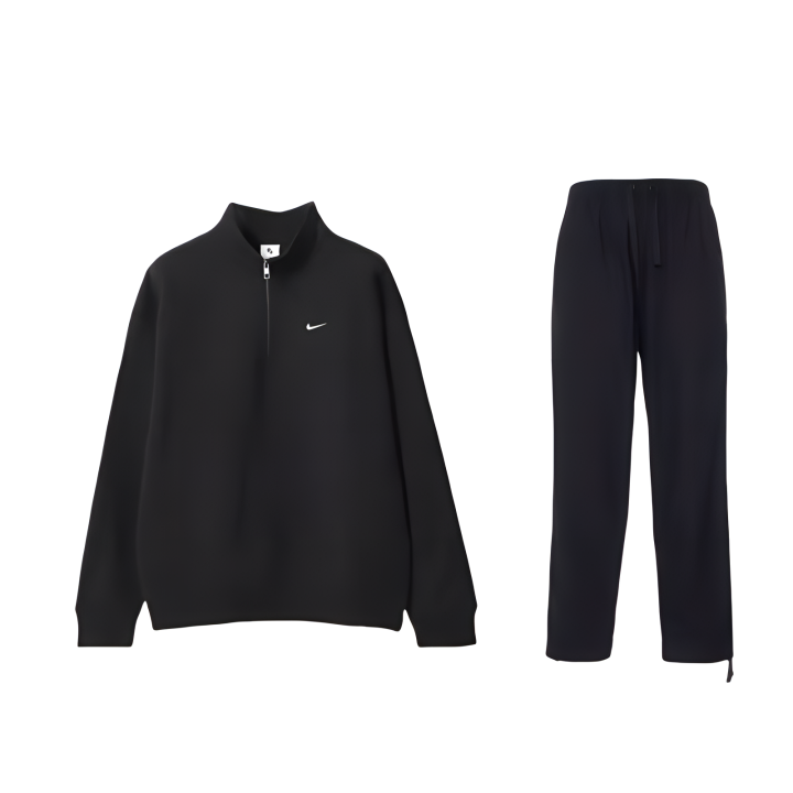 Nike Nike Daily Vintage Casual Sportswear Unisex Black