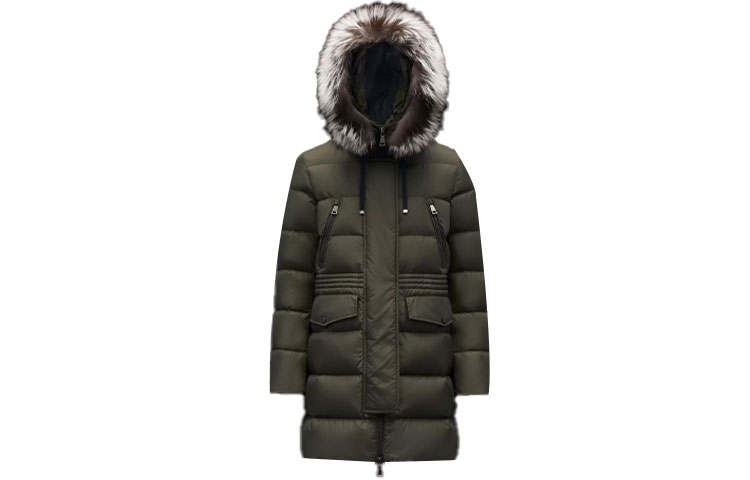 Moncler Aphroti Down Jacket Women's Army Green