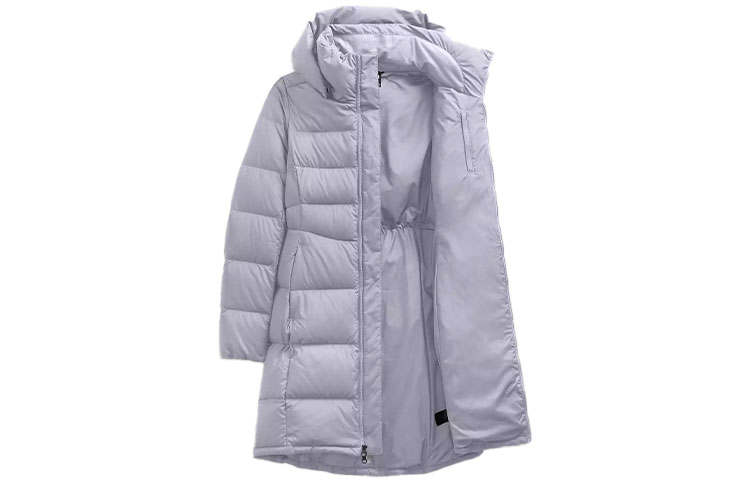 THE NORTH FACE Down Jackets Women's Purple Hooded Moderate Other