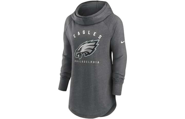 Nike Nike x NFL Collaboration Philadelphia Eagles Sweatshirt Women's Gray