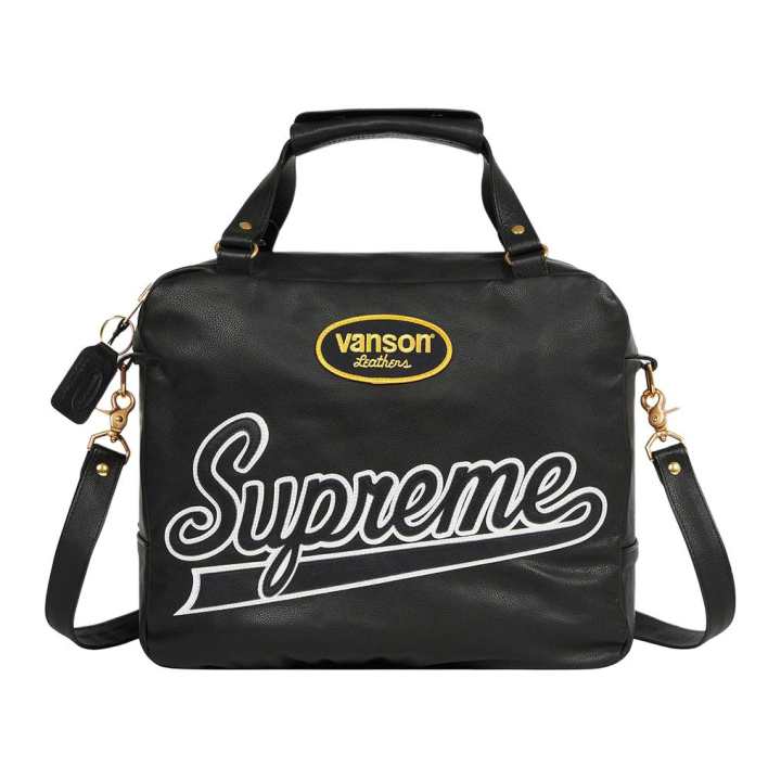 Supreme Supreme SS21 Leather Handbag Regular Unisex Multicolor