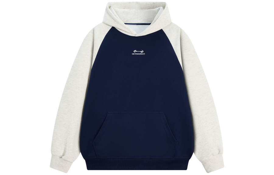 HEYMARKET Sweatshirts Unisex Hooded Moderate Regular