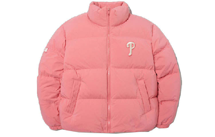 MLB MLB Down Jacket Winter Women's Coral