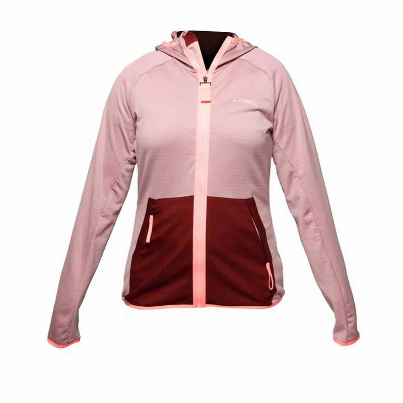 Adidas Adidas Women's Training Collection, Quick Dry Fleece Running Jackets & Coats Women's