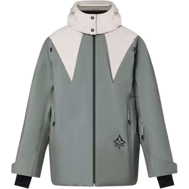 LOUIS VUITTON LOUIS VUITTON SKI FW24 Jacket Women's Dark Gray