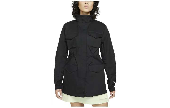 Nike Nike Jackets Women's Black Stand Collar Moderate Other