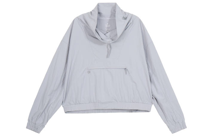 Nike Nike SPORTSWEAR TECH PACK Jackets Women's Silver Gray Turtleneck Moderate Other