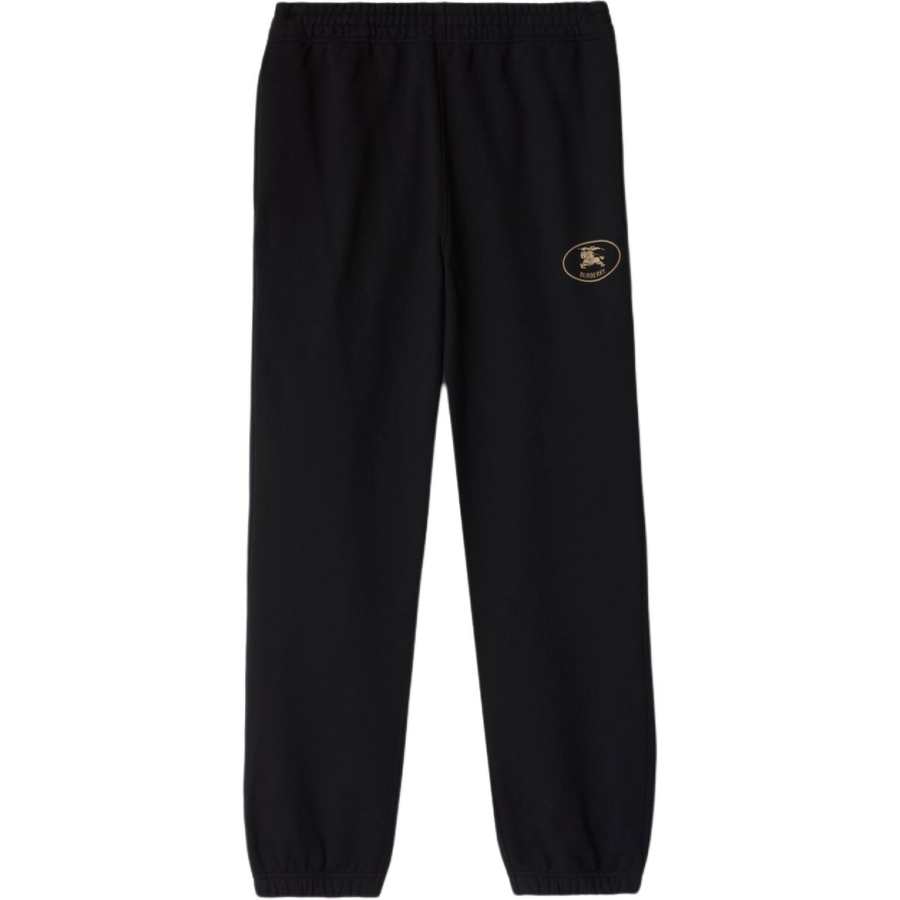 Burberry SS25 Knitted Sweatpants Men's Black