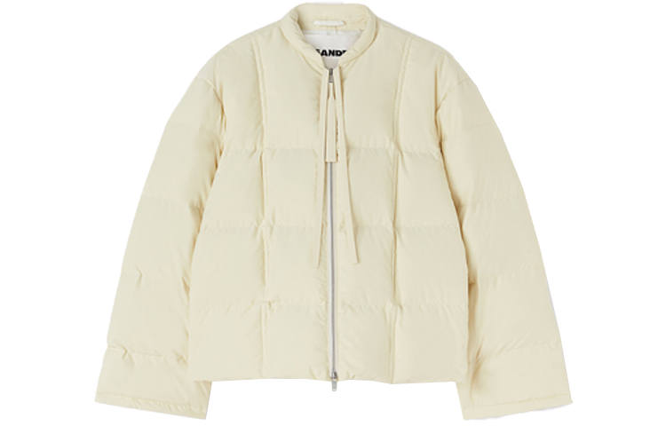 JIL SANDER JIL SANDER Down Jacket Women's Ecru