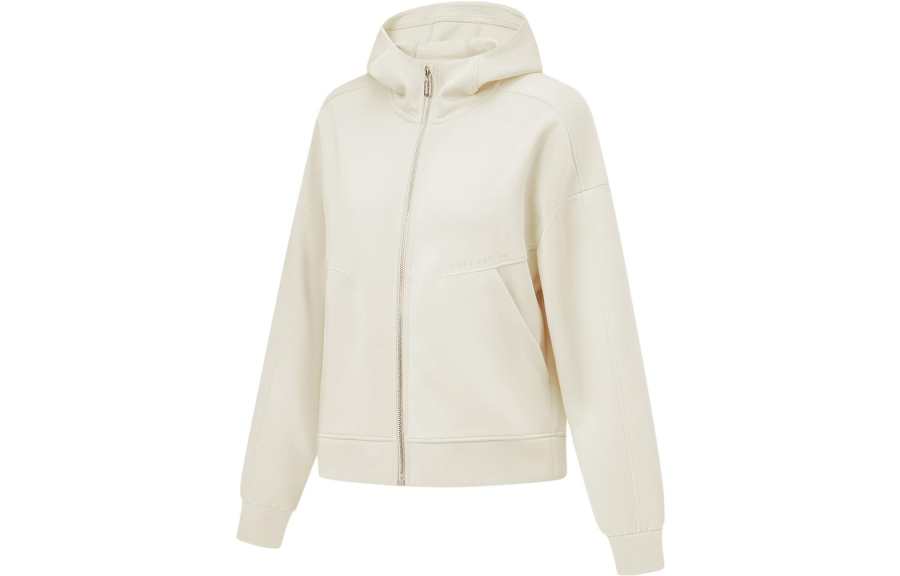 Li-Ning Li Ning Fitness Series Sweatshirt Women's Sand Gravel Gray