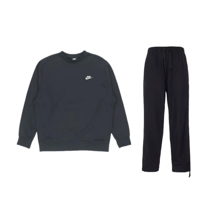 Nike Nike Sportswear Club Casual Sportswear Unisex Black
