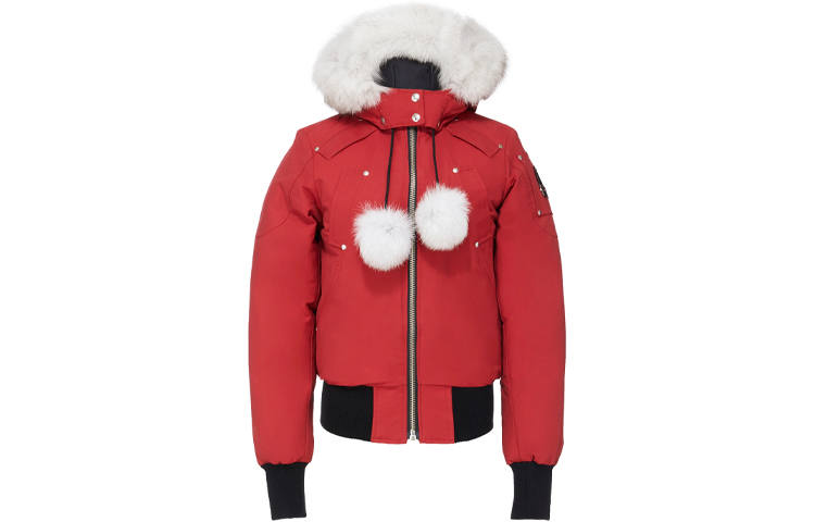 Moose Knuckles Moose Knuckles Down Jacket Women's Dark Red