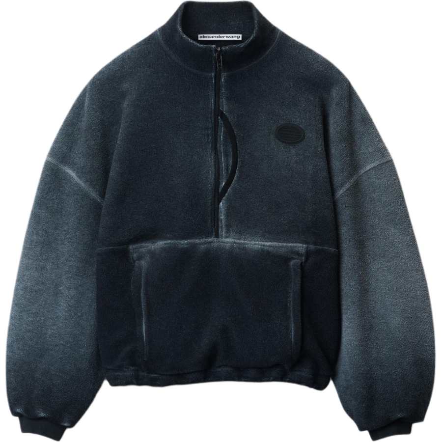 Alexander Wang Alexander Wang Funnel neck Half zip Sweatshirt