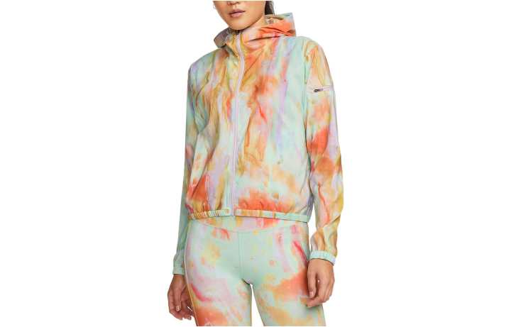 Nike Nike Jackets Women's Foam Mint Green Hooded Non Detachable Moderate