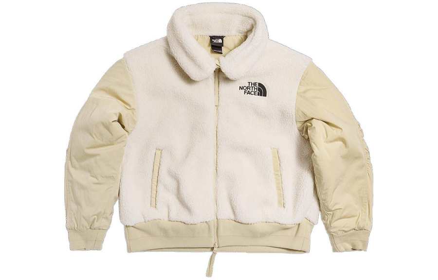 THE NORTH FACE Urban Exploration Jackets Women's Ecru Stand Collar Moderate Other