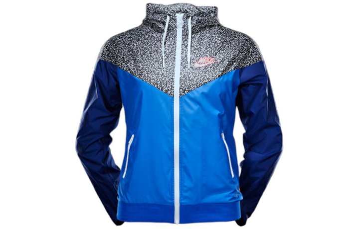 Nike Nike Jackets Women's Blue Hooded Moderate Other