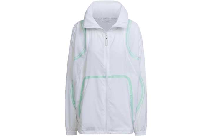 Adidas Adidas Jackets Women's White Turtleneck Moderate Other