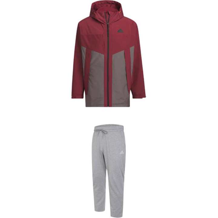 Adidas Adidas Casual Sportswear Men's Hooded Moderate