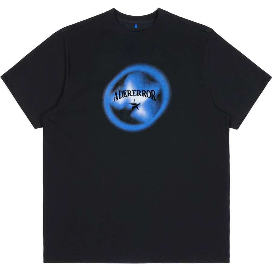 ADER ERROR ADER ERROR Flocked Star T-shirt