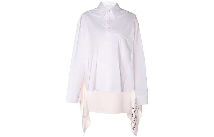MM6 Maison Margiela Shirt Women's White