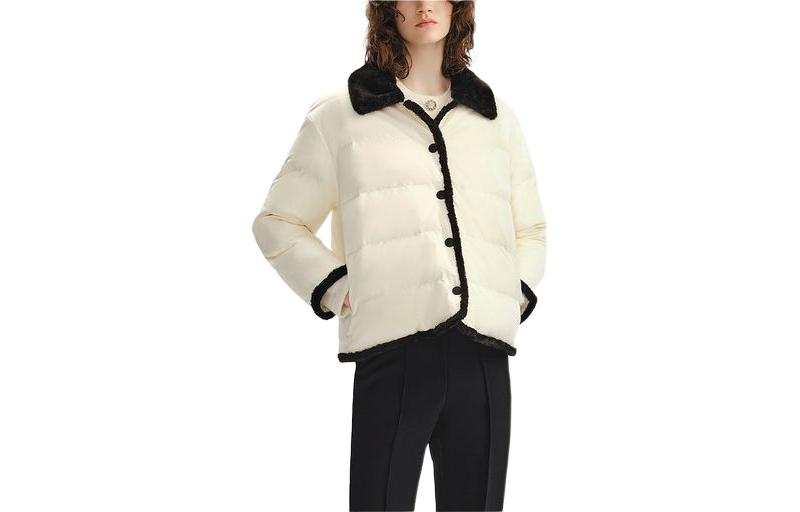 KARL LAGERFELD / Karl Lagerfeld Jeans Down Jacket Women's White