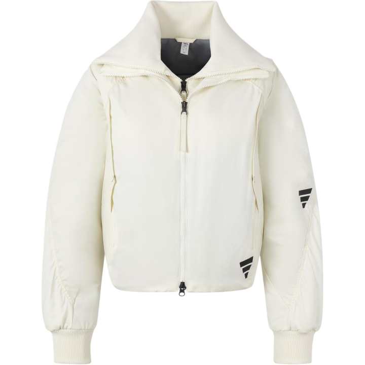Adidas Adidas FUSTL Jackets & Coats Women's Ivory White