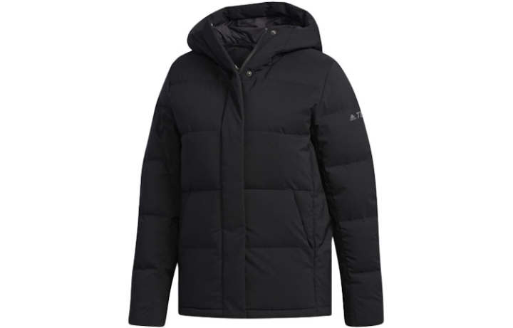 Adidas Adidas Down Jackets Women's Black Hooded Moderate Other