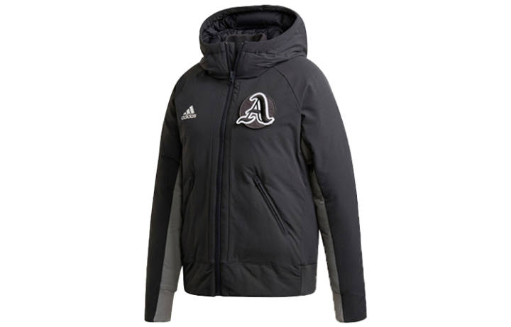 Adidas Adidas VRCT Down Jackets Women's Black Hooded Moderate Other