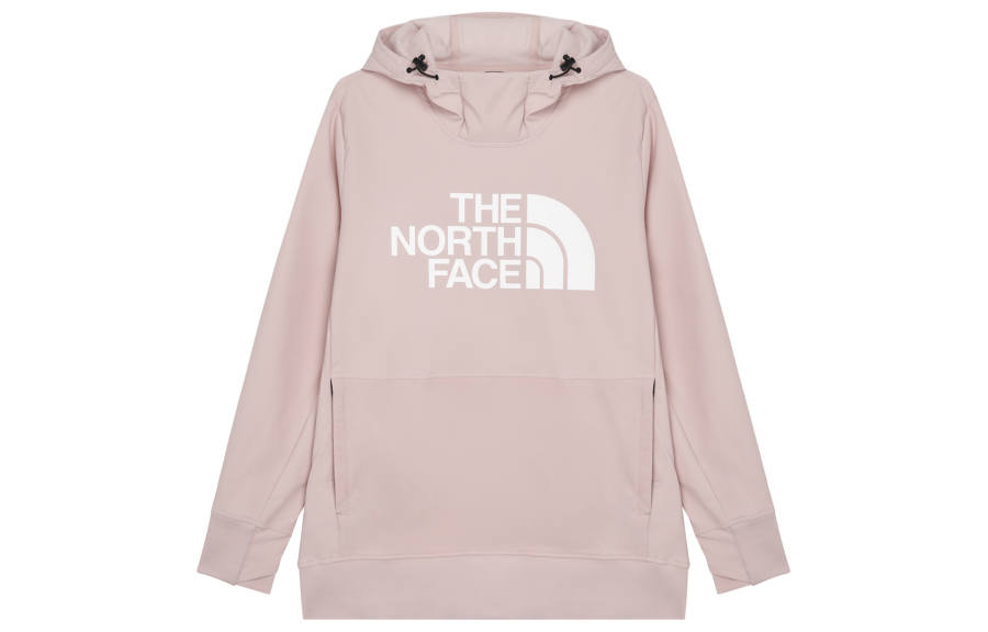 THE NORTH FACE Sweatshirts Women's Pink Hooded Moderate Other