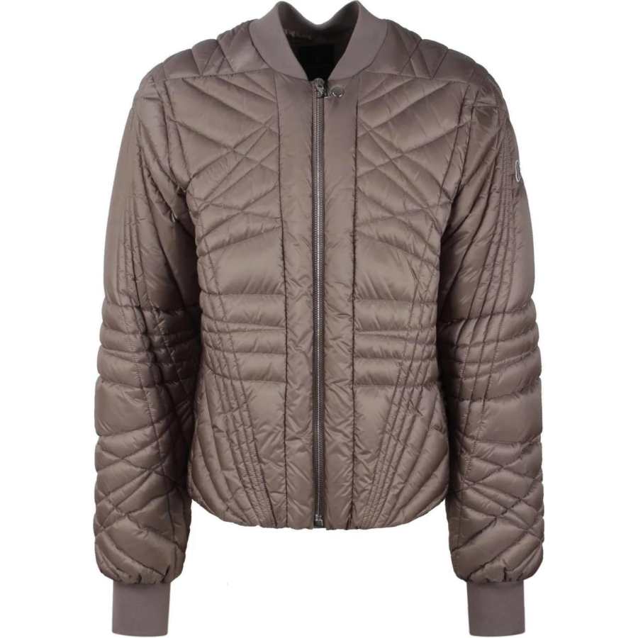RICK OWENS Moncler + RICK OWENS Megapenta Flight Jacket