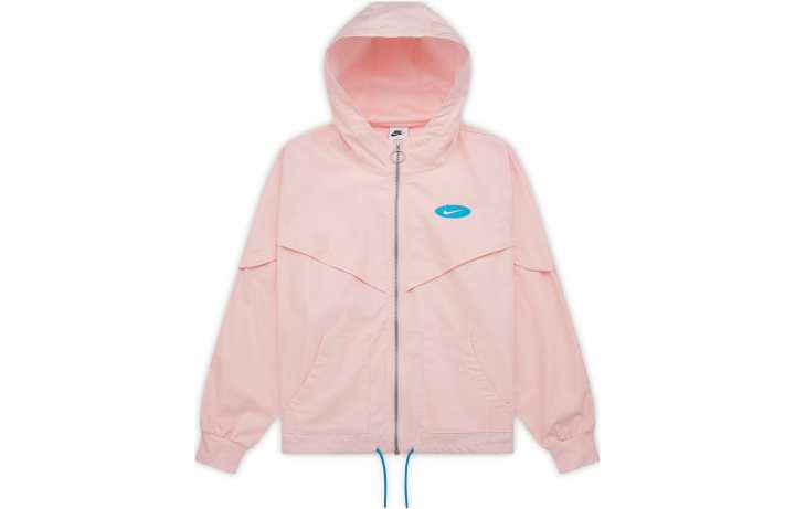 Nike Nike Jackets Women's Pink Hooded Moderate Other