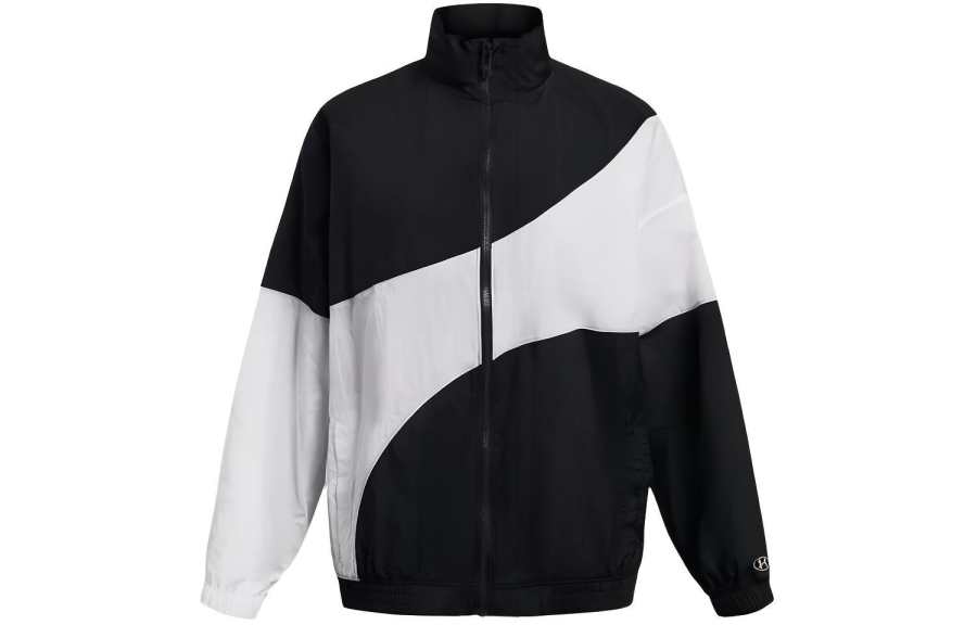 Under Armour Ua Legacy Crinkle Jacket Jackets & Coats Women's Black White