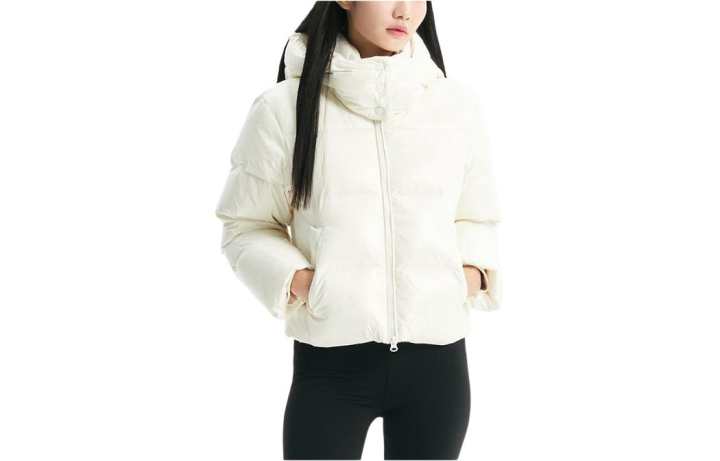 New Balance New Balance Jackets & Coats Women's Ivory White
