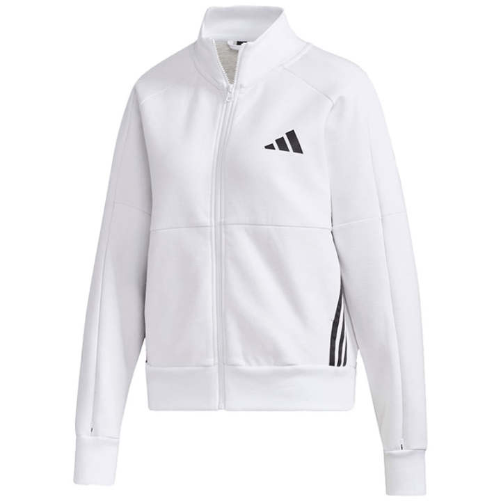 Adidas Adidas Jackets Women's White Stand Collar Moderate Other