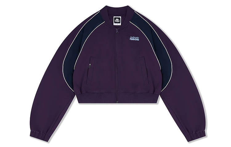 Kappa Jackets Women's Baseball Collar Moderate Other