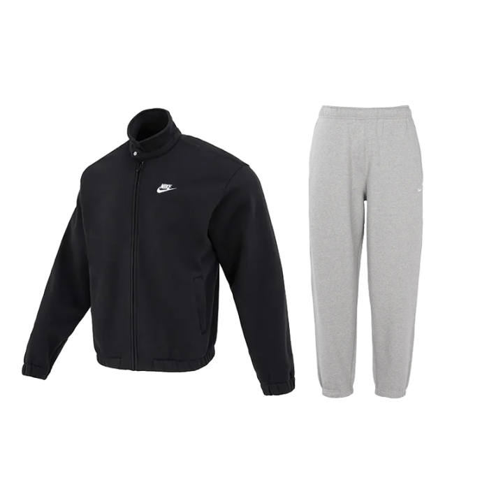 Nike Nike Casual Sportswear Men's Stand Collar Thickened And Fleece Lined