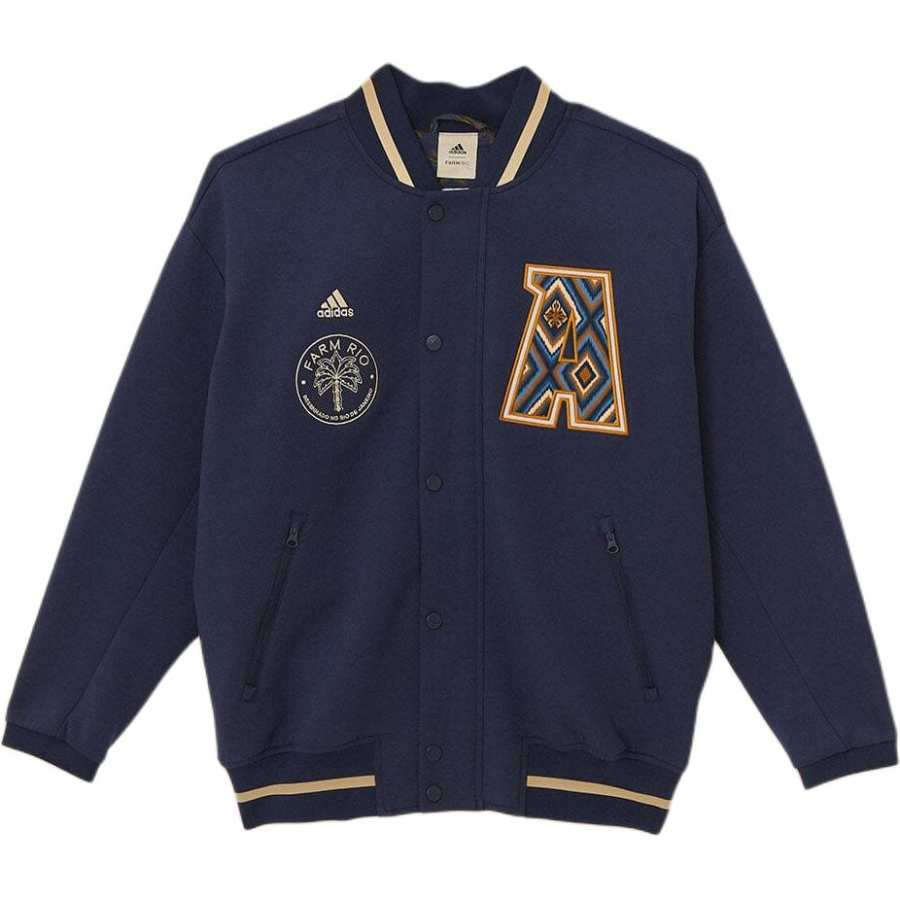 Adidas Adidas x FARM Rio FW24 Jackets & Coats Women's Dark Blue