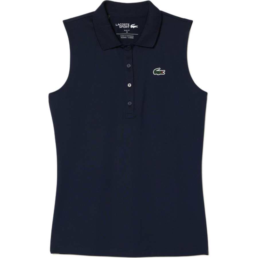 LACOSTE Polo Shirt Women's Midnight Blue