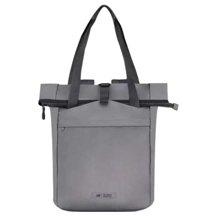 New Balance New Balance Fabric Double Shoulder Backpack Regular Unisex Gray